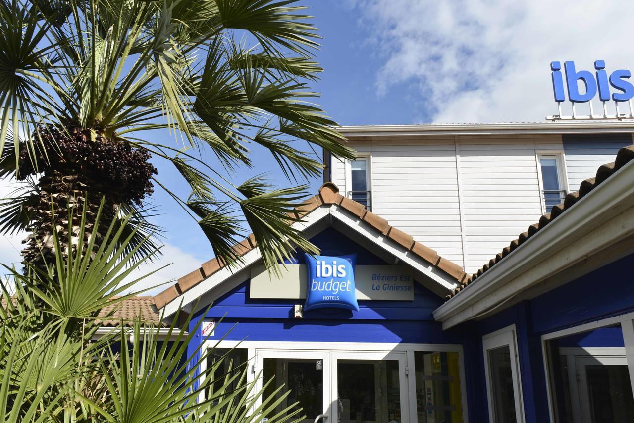 Ibis Budget Beziers Est La Giniesse Hotel Bagian luar foto