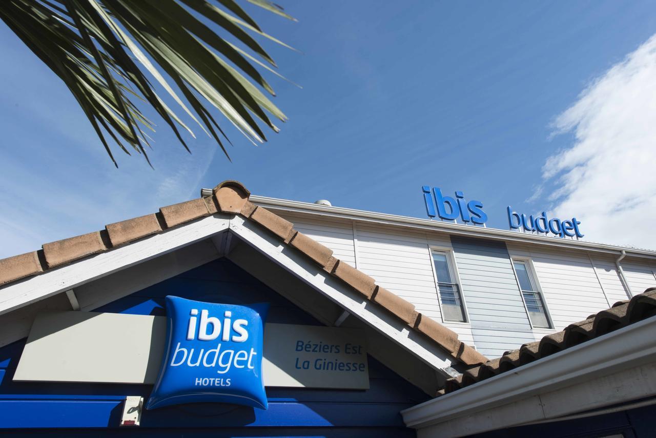 Ibis Budget Beziers Est La Giniesse Hotel Bagian luar foto